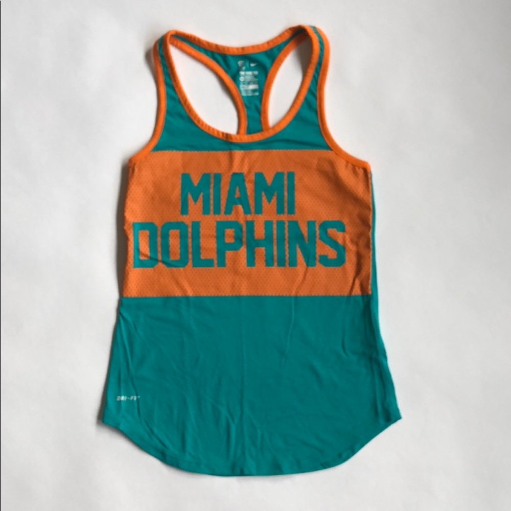 NIKE MIAMI DOLPHINS TANK TOP
